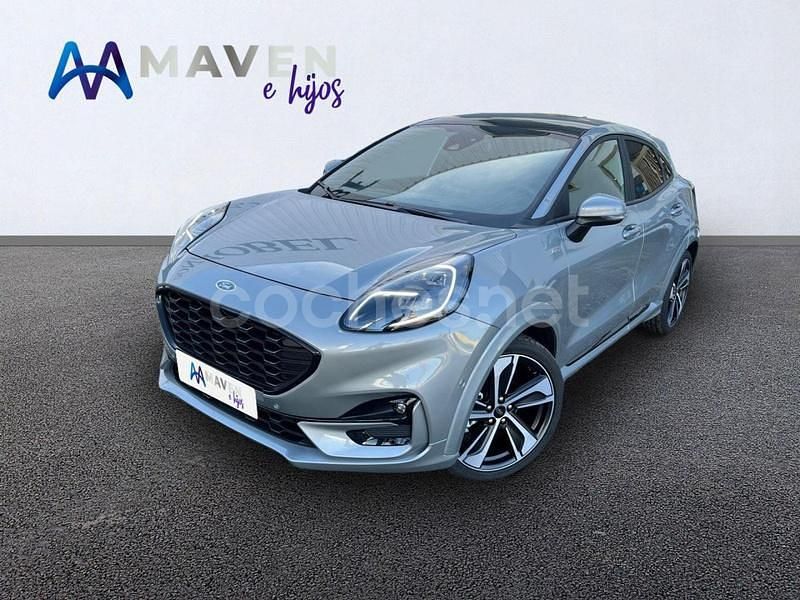Gris / plata Usado 2023 Ford Puma ST-Line X SUV | 27.500 € - Imagen 1/4