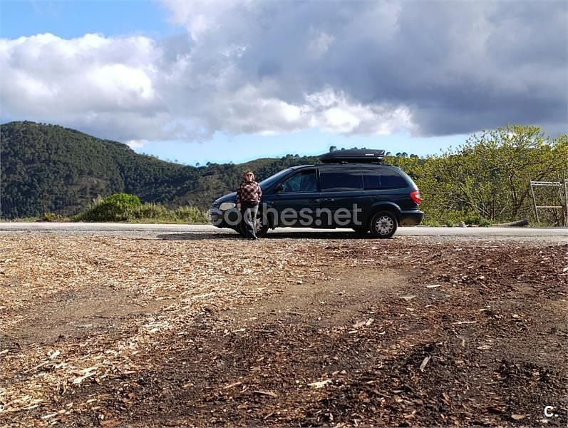 Verde Usado 2006 Chrysler Grand Voyager Executive Monovolumen | 1550 € (Super precio) - Imagen 1/4