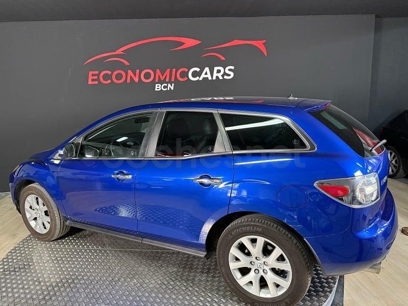 Usado Mazda CX-7 Sportive 260 CV (191 kW) 2009 Azul SUV