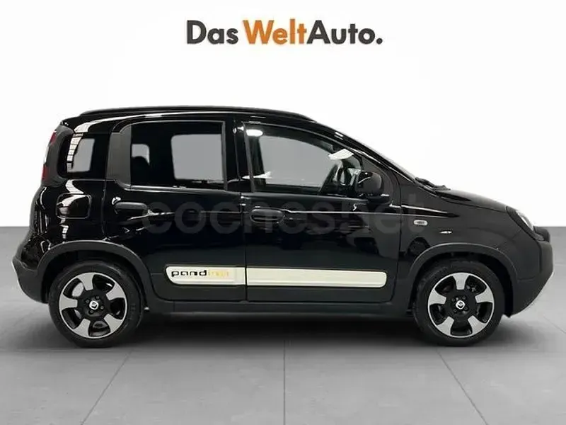 Usado Fiat Panda 70 CV (51 kW) 2025 Negro Utilitario