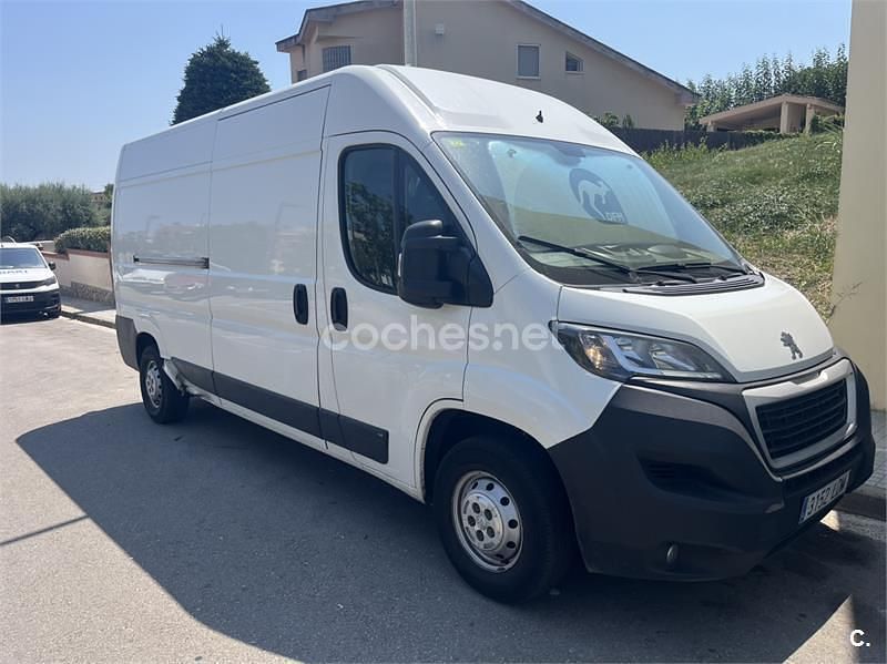 Blanco Usado 2012 Peugeot Boxer Van | 12.500 € (Super precio) - Imagen 1/4