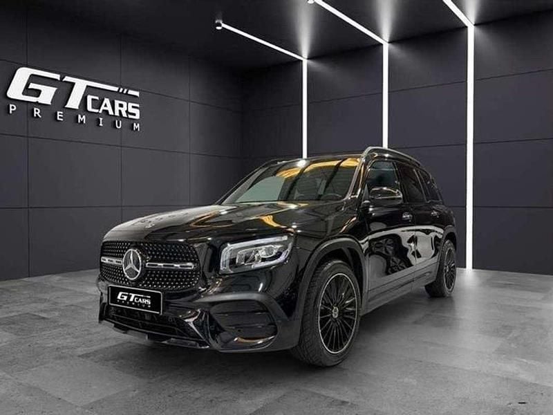 Usado Mercedes GLB200 AMG 150 CV (110 kW) 2023 Negro SUV