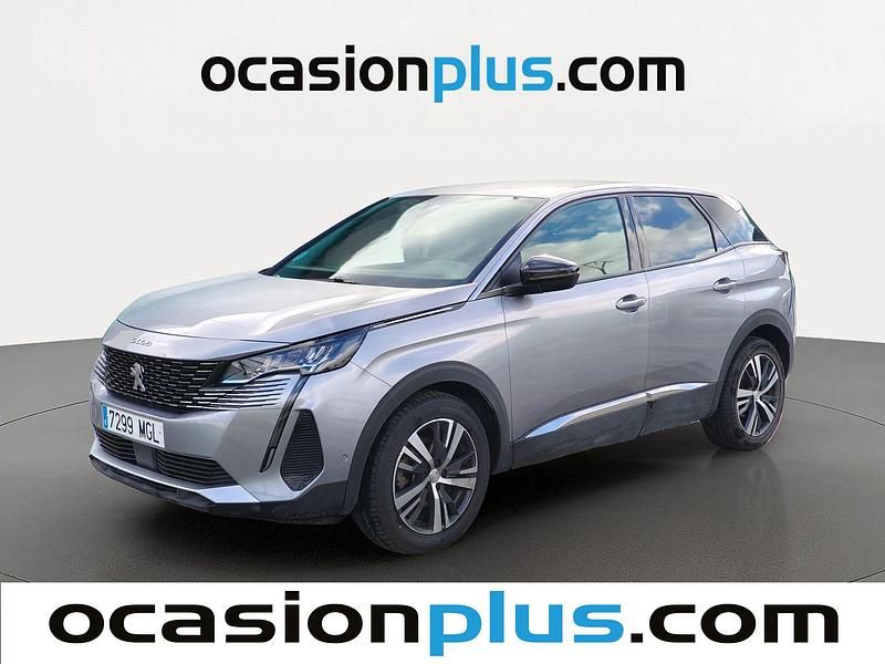 Usado Peugeot 3008 Allure 131 CV (96 kW) 2023 Gris SUV