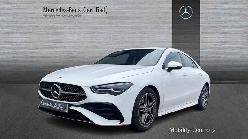 Usado Mercedes CLA200 163 CV (119 kW) 2023 Blanco Utilitario