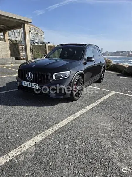 Usado Mercedes GLB35 306 CV (225 kW) 2022 Negro SUV