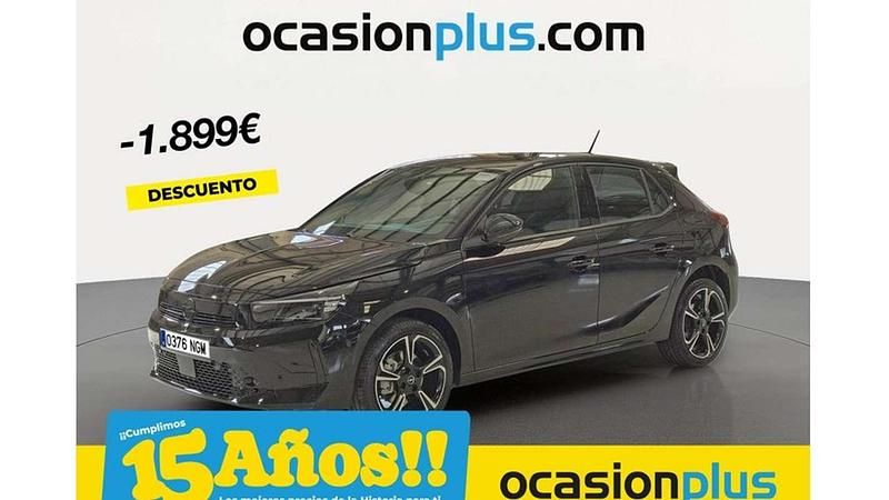 Negro Nuevo 2025 Opel Corsa S Utilitario | 18.991 € (Precio justo) - Imagen 1/4