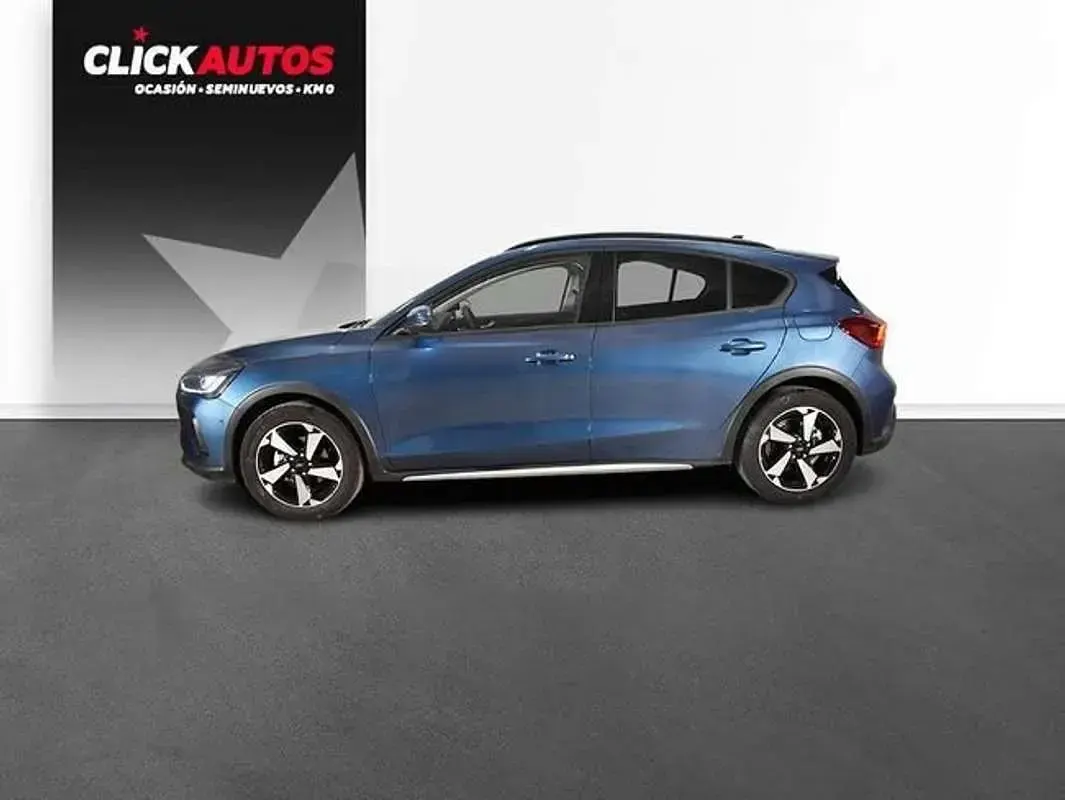 Usado Ford Focus Active 155 CV (114 kW) 2024 Azul Berlina