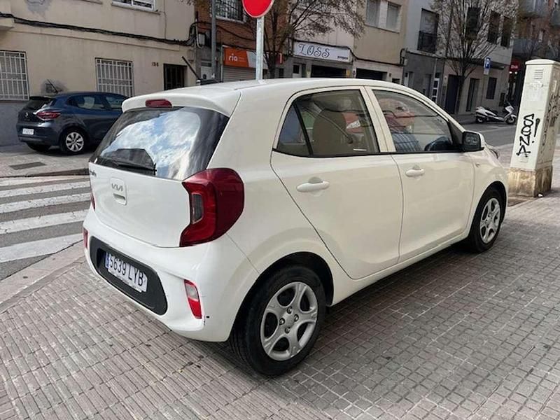 Usado Kia Picanto 67 CV (49 kW) 2022 Blanco Utilitario