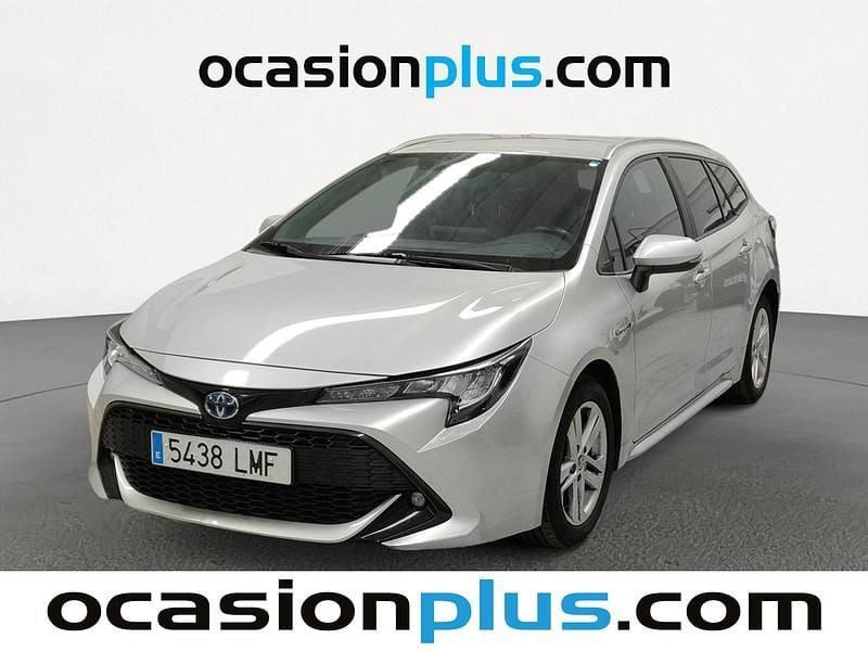 Gris plata Usado 2021 Toyota Corolla Active Familiar | 18.628 € (Buen precio) - Imagen 1/4