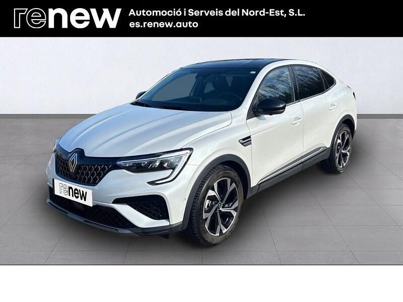 Blanco Usado 2024 Renault Arkana Techno SUV | 23.650 € (Super precio) - Imagen 1/4