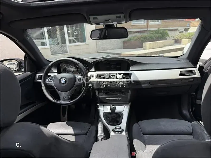 Usado BMW 320 177 CV (130 kW) 2007 Negro Coupe