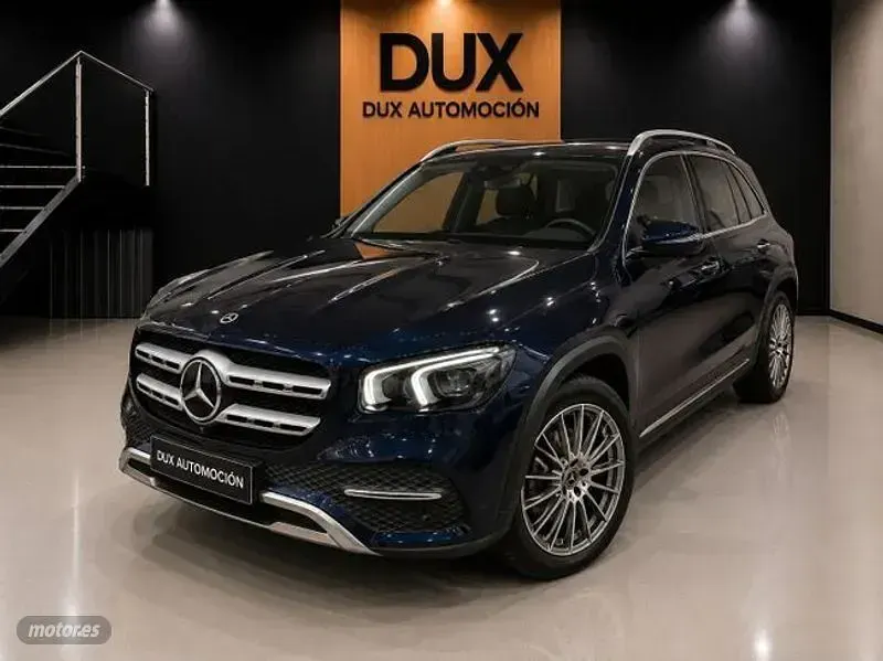Usado Mercedes GLE350 320 CV (235 kW) 2021 Azul SUV