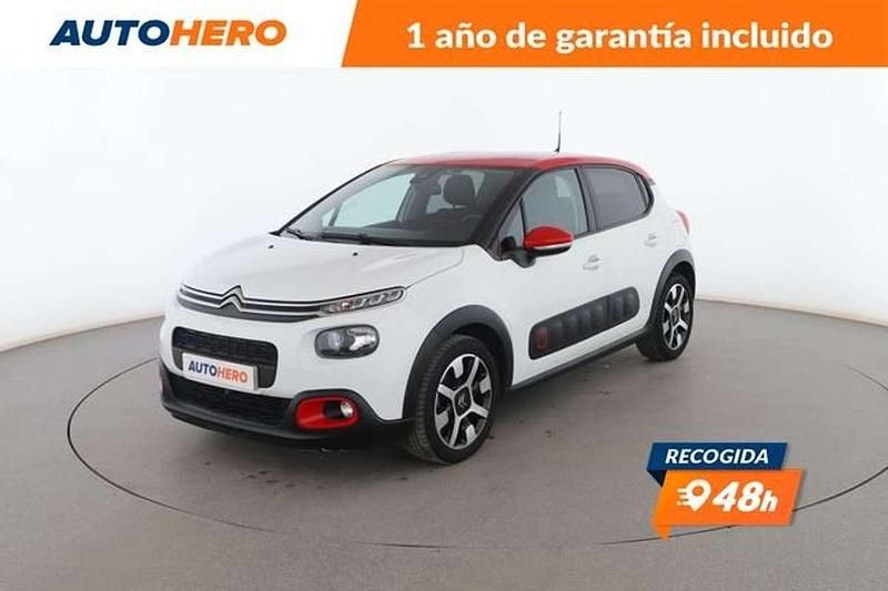 Usado Citroën C3 PureTech 111 CV (81 kW) 2019 Blanco Utilitario