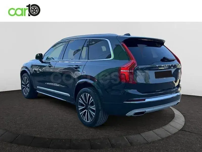 Usado Volvo XC90 Inscription 455 CV (334 kW) 2021 Gris / plata SUV
