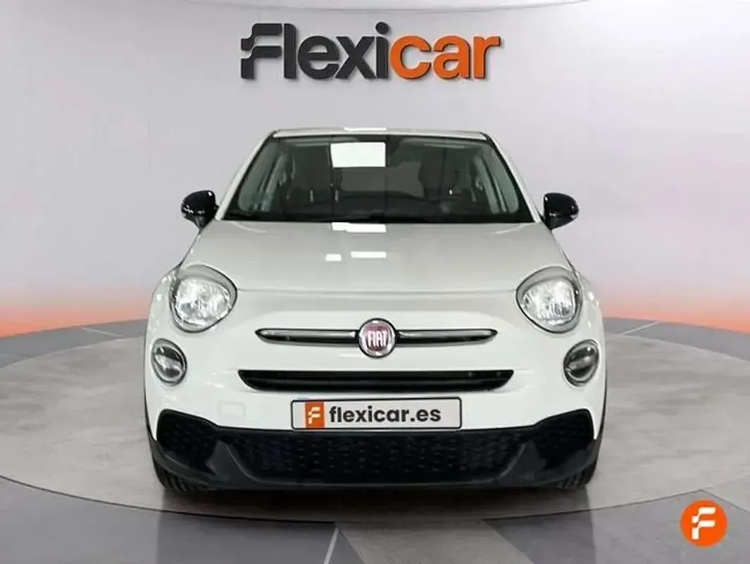Käytetty Fiat 500X S 110 HP (80 kW) 2019 Valkoinen Katumaasturi