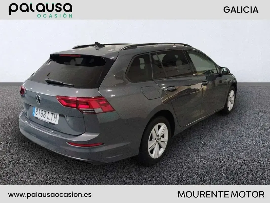 Usado VW Golf VII Life 116 CV (85 kW) 2021 Azul Utilitario
