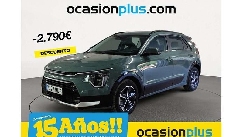Verde Usado 2023 Kia Niro SUV | 27.900 € (Caro) - Imagen 1/3