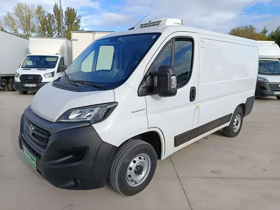 Usado Fiat Ducato 120 CV (88 kW) 2021 Blanco Van