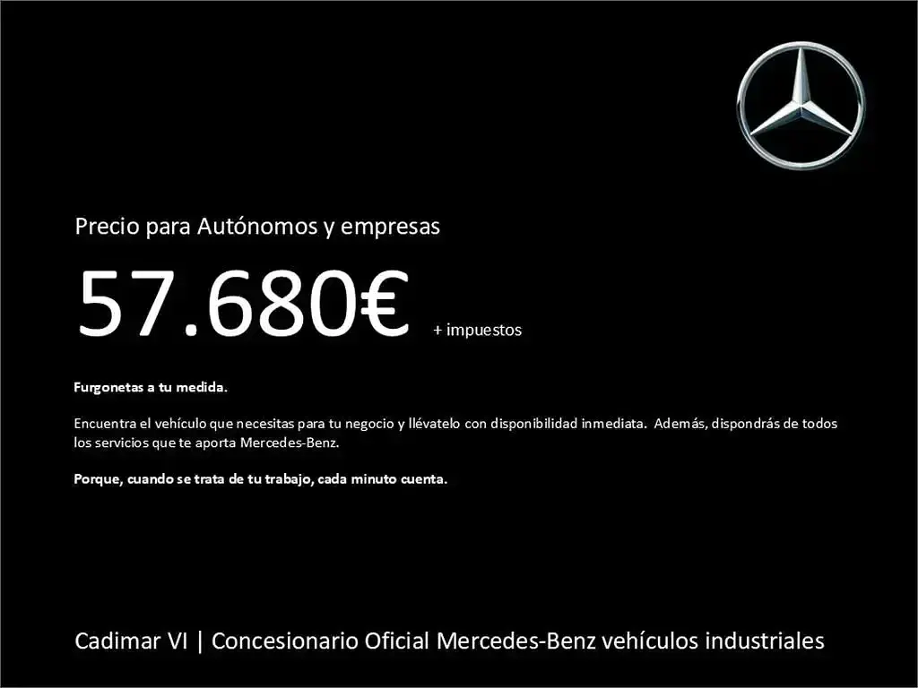 Nuevo Mercedes V220 Style 163 CV (119 kW) 2026 Gris Monovolumen