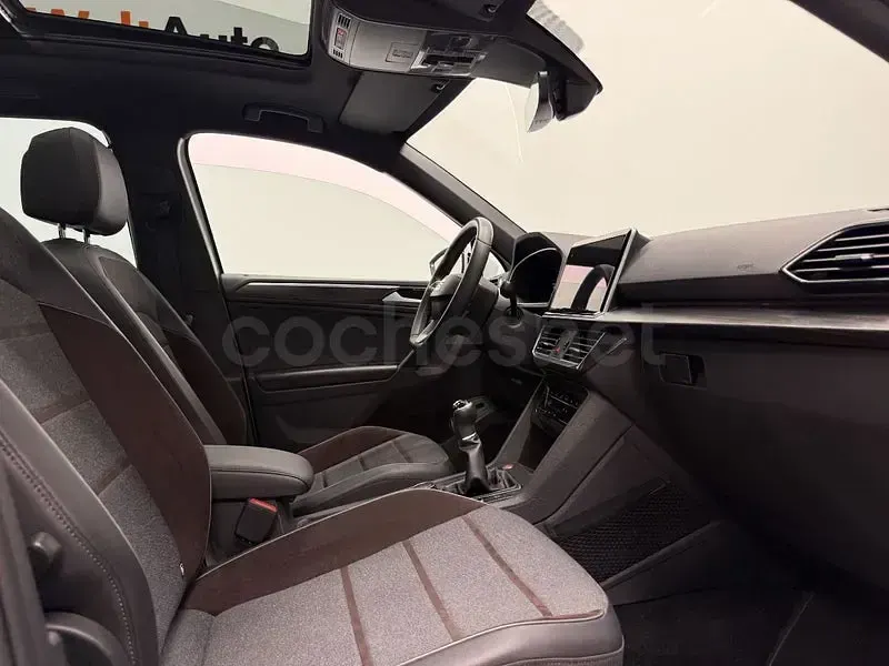 Usado Seat Tarraco XCELLENCE 150 CV (110 kW) 2020 Blanco SUV