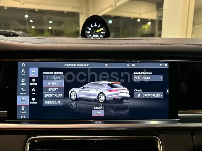 Usado Porsche Panamera Sport Turismo 462 CV (339 kW) 2020 Gris / plata Familiar