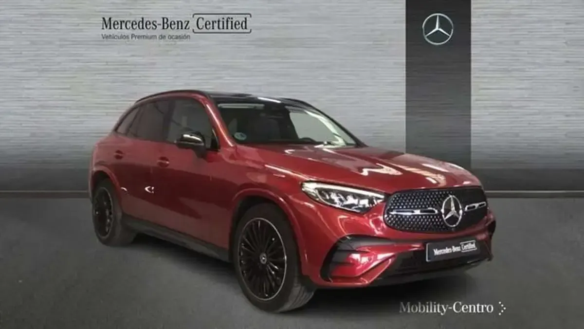 Usado Mercedes GLC220 197 CV (144 kW) 2025 Rojo SUV