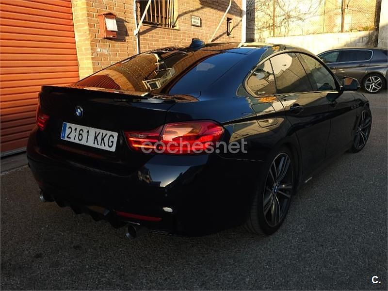 Usado BMW 430 Gran Coupé 258 CV (189 kW) 2016 Azul Coupe