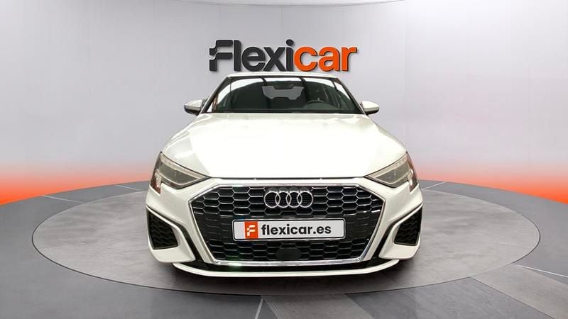 Usado Audi A3 Premium 150 CV (110 kW) 2021 Blanco Berlina