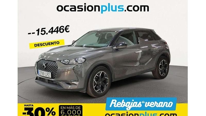 Gris Usado 2021 DS Automobiles DS3 Crossback So Chic SUV | 15.446 € (Precio justo) - Imagen 1/4