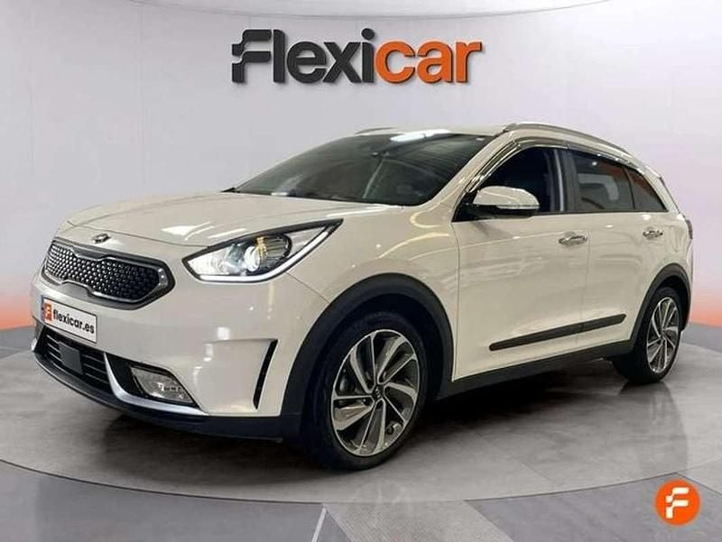Usado Kia Niro 141 CV (103 kW) 2017 Blanco SUV