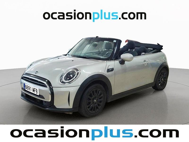 Gris Usado 2023 Mini Cooper Cabriolet Descapotable | 23.228 € (Precio justo) - Imagen 1/4