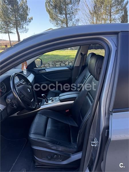 Usado BMW X6 235 CV (172 kW) 2009 Gris / plata SUV