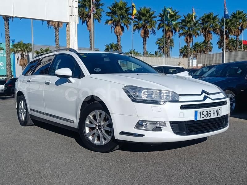Blanco Usado 2012 Citroën C5 Seduction Familiar | 5900 € (Precio justo) - Imagen 1/4