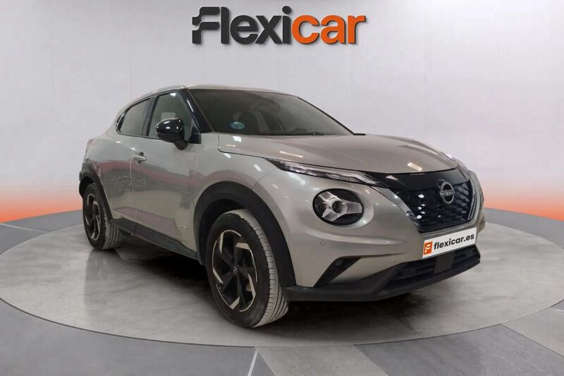 Gris Usado 2023 Nissan Juke N-Connecta SUV | 18.890 € (Buen precio) - Imagen 1/4