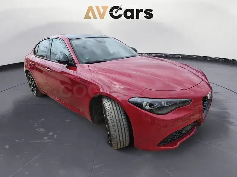 Usado Alfa Romeo Giulia Competizione 280 CV (205 kW) 2023 Rojo Berlina