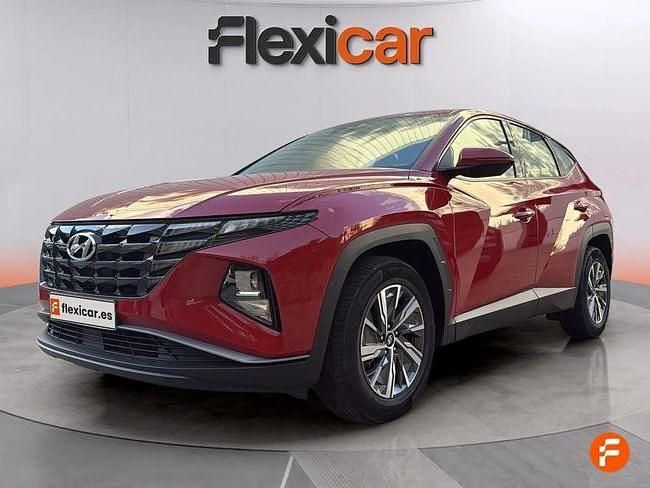 Usado Hyundai Tucson 150 CV (110 kW) 2024 Rojo SUV