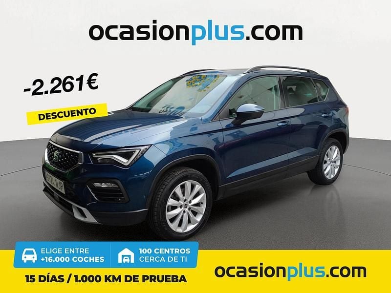Azul Usado 2023 Seat Ateca Style SUV | 19.900 € (Precio justo) - Imagen 1/4
