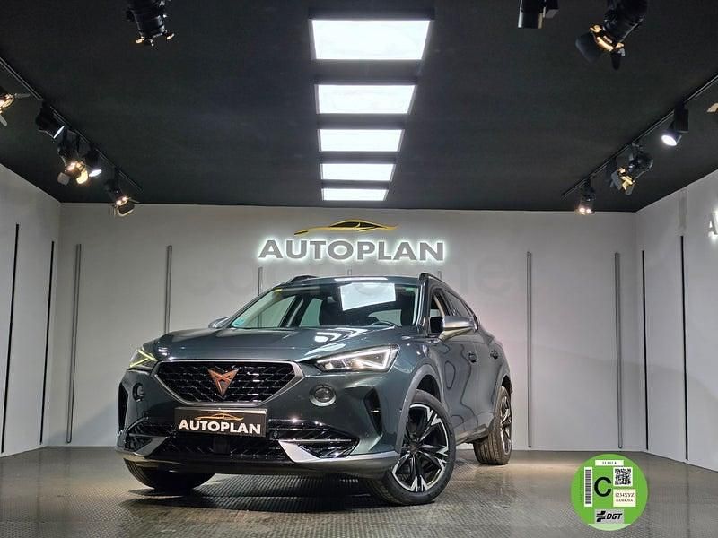 Usado Cupra Formentor 150 CV (110 kW) 2021 Verde SUV