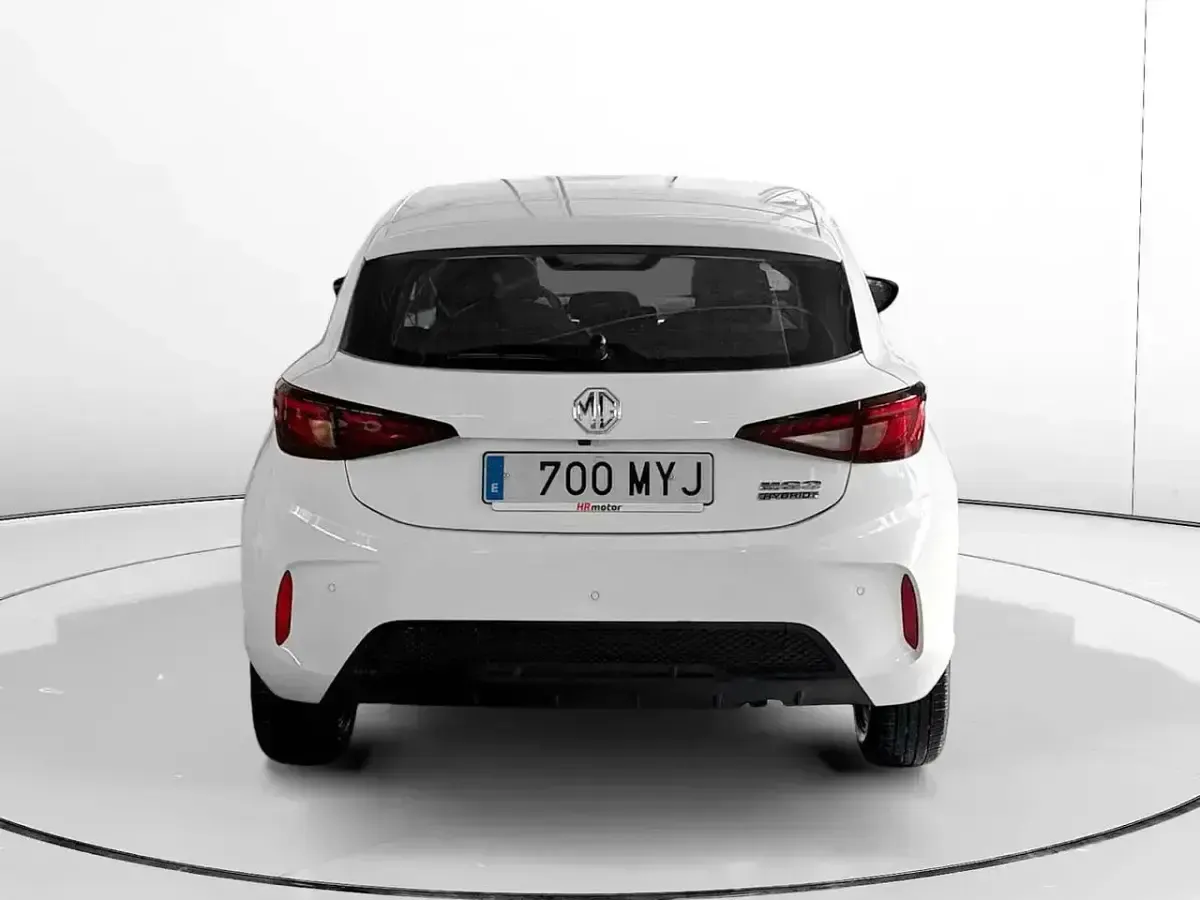 Usado MG MG3 Comfort 195 CV (143 kW) 2025 Blanco Utilitario