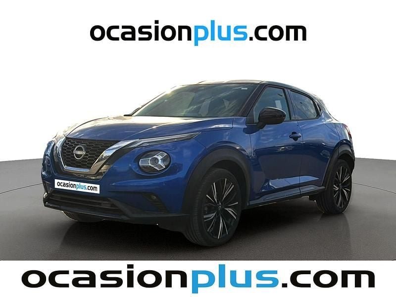 Azul Usado 2024 Nissan Juke SUV | 19.082 € (Buen precio) - Imagen 1/4