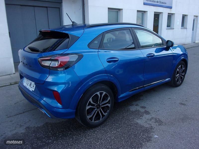 Usado Ford Puma ST-Line 125 CV (91 kW) 2023 Azul Berlina