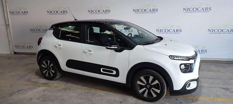 Usado Citroën C3 Feel 82 CV (60 kW) 2021 Blanco Utilitario