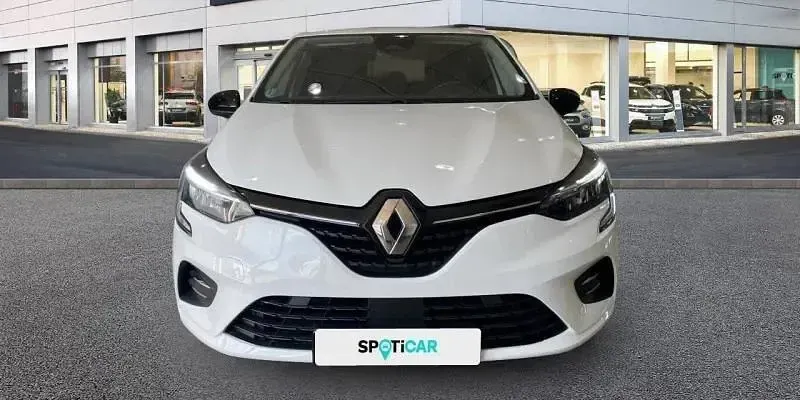 Usado Renault Clio Intens 140 CV (102 kW) 2021 Blanco Utilitario