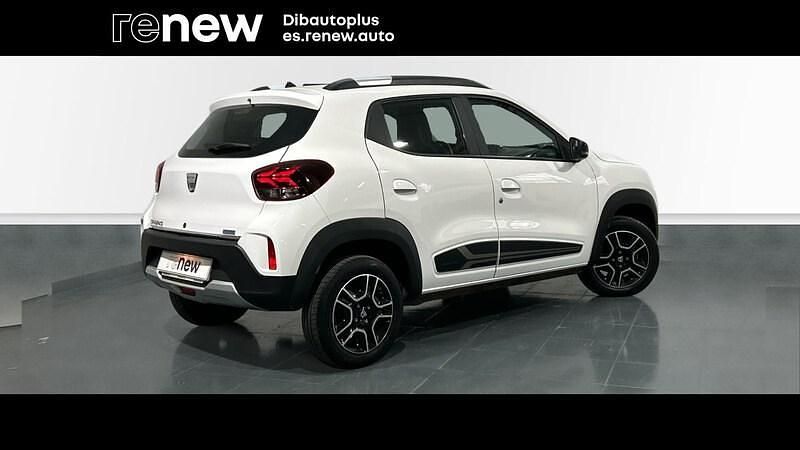 Occasion Dacia Spring Comfort 33 kW (45 ch) 2022 Blanc Citadine