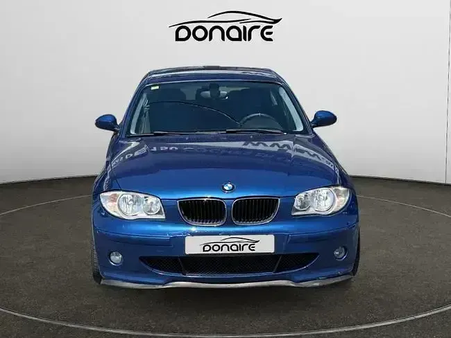 Usado BMW 118 122 CV (89 kW) 2005 Azul Utilitario