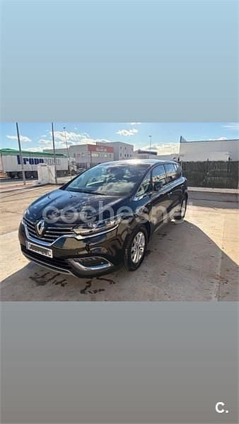 Usado Renault Espace LIMITED 225 CV (165 kW) 2020 Negro Monovolumen