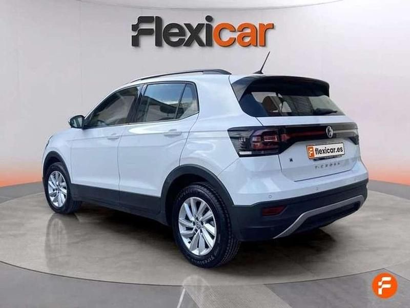 Usado VW T-Cross Advance 116 CV (85 kW) 2020 Blanco SUV