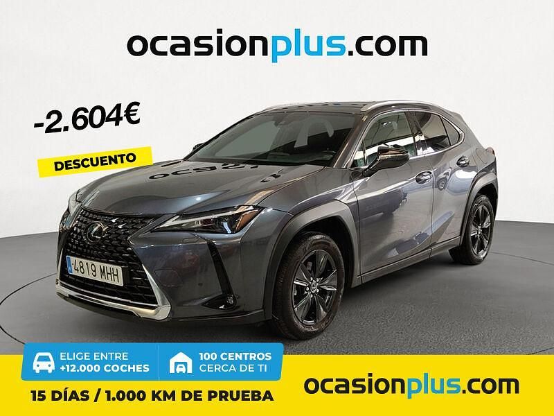 Gris Usado 2023 Lexus UX 250h SUV | 26.300 € (Precio justo) - Imagen 1/4