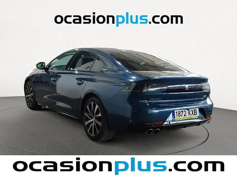 Usado Peugeot 508 GT-line 131 CV (96 kW) 2019 Azul Berlina