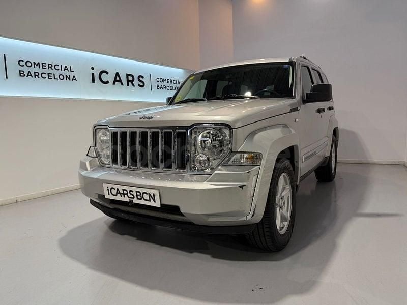 Usado Jeep Cherokee Limited 177 CV (130 kW) 2010 Gris / plata SUV